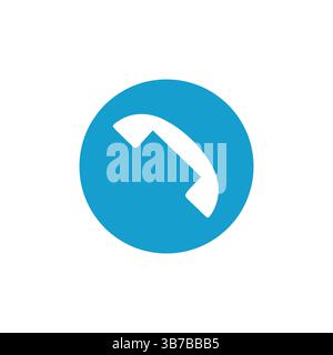 Call icon vector. telephone sign and symbol, Phone call. Icon for design. Easily editable. Stock Vector