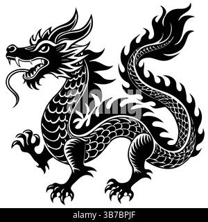 Tribal tattoo design. Intricate black tribal tattoo design with ...