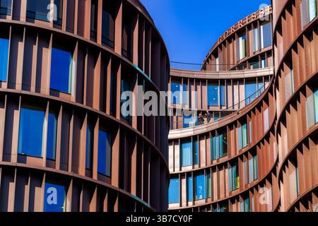 Axel Towers, Copenhagen, Denmark Stock Photo