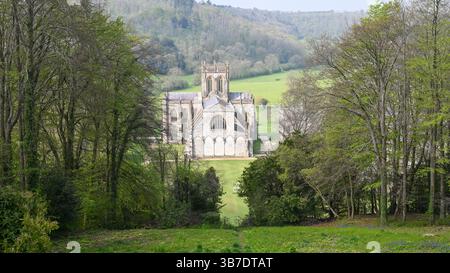 Milton Abbey Church, Milton Abbas, Dorset Stock Photo