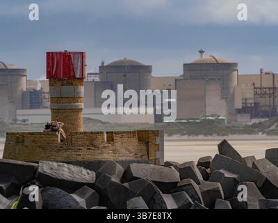 Gravelines nuclear power plant in northern France Stock Photo - Alamy