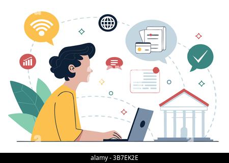 "Isometric Business Startup Concept Illustration with Team and Digital Elements" Stock Vector