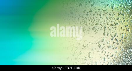 abstract background with drops of water Stock Photo