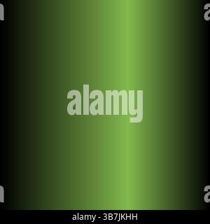 Dark Green to Bright Green Gradient Background - High-Quality Vector Image Stock Vector