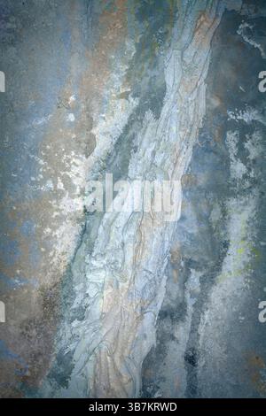 A grey Painted Background of a wall. Stock Photo