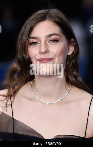 Amber Anderson bei der Premiere des Dokumentarfilms Ocean with David