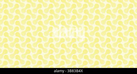 Seamless Minimal Retro Wave Pattern Vector Abstract Background Design Stock Vector