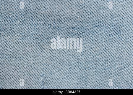 Light Blue Denim Texture Jeans Background Stock Photo