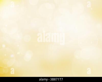 Beautiful abstract background color gold with bokeh Stock Photo