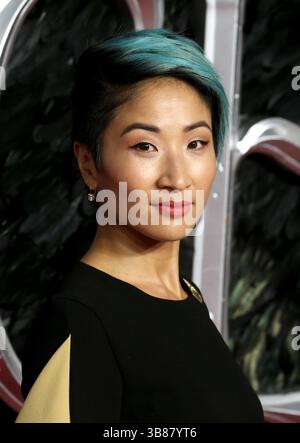Kae Alexander attends the Maleficent: Mistress of Evil European Film
