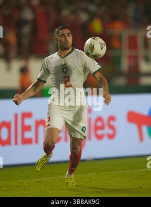 January 24 2024: Achraf Hakimi (Morocco) // during a African Cup