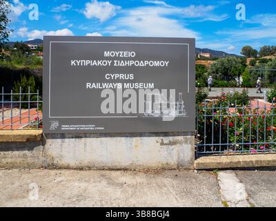 Cyprus Railways Museum, Cyprus Stock Photo - Alamy