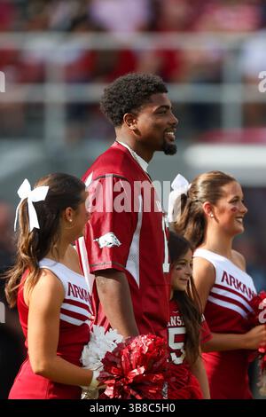 Tennessee Titans Wide Receiver Treylon Burks 16 Runs With The Ball October 21 2023 Treylon Burks Tennessee Titans Wide Receiver From Arkansas Receiver Was On Hand For Home Coming Mississippi State Defeated Arkansas 7 3 In Fayetteville Ar Richey Millercsm Credit Image 3b8c5h0