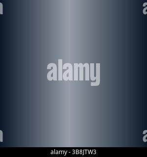 Vector Illustration of Dark Blue-to-Light Gray Gradient – Stylish Abstract Background Stock Vector