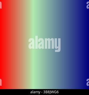 Vector Illustration of Red-to-Blue Gradient – Vibrant Abstract Background Stock Vector