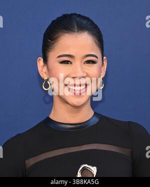 Ca. 07th May, 2025. Leah Lewis at arrivals for CBS FEST 2025-26