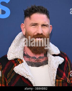 Ca. 07th May, 2025. Devan Chandler Long at arrivals for CBS FEST 2025