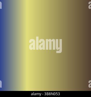 Blue to Brown Gradient Vector Background - Smooth Color Transition Design Stock Vector