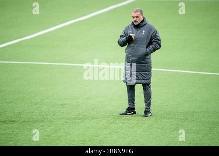 Bodø 20250507. Tottenham Hotspurs coach Ange Postecoglou at the