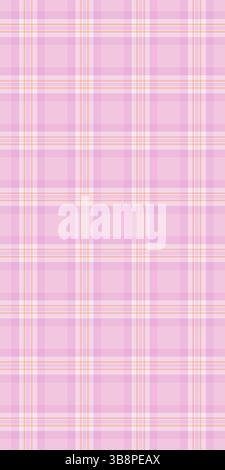 Delicate pastel pink plaid pattern.  Perfect for backgrounds, textiles, or website design.  Subtle texture adds visual interest and a touch of feminin Stock Vector