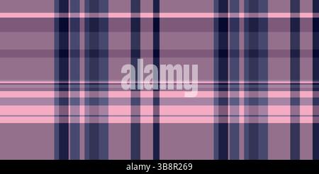 Neutral check textile pattern, cross texture tartan fabric. Diwali plaid seamless background vector in pastel and blue colors palette. Stock Vector