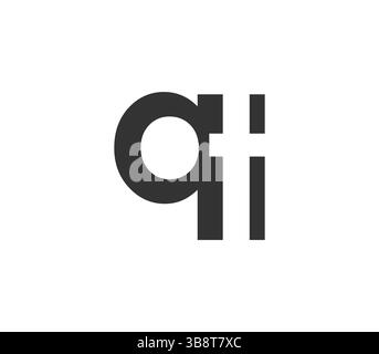 QT creative geometric initial based modern and minimal logo. Letter q t trendy fonts. Universal professional elegant techno vector design. Stock Vector