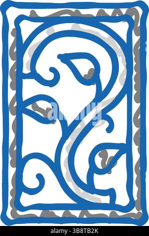 fire blacksmith metal icon doodle illustration Stock Vector Image & Art ...