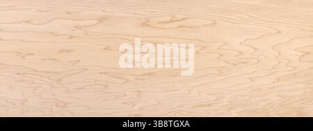 Pine wood grain forms a beautiful wavy pattern background Stock Photo