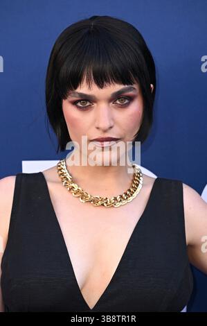 Eve Harlow bei der Präsentaion des CBS Programms 2025-26 in den