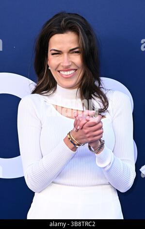 Sofia Pernas bei der Präsentaion des CBS Programms 2025-26 in den