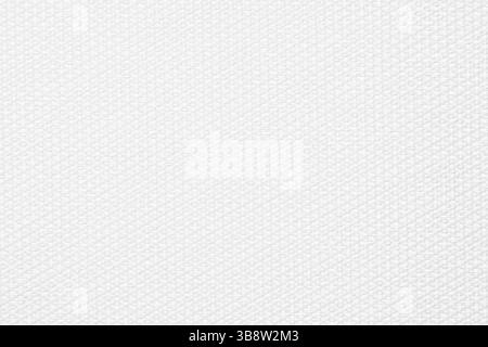 White linen canvas texture. Plain textile background surface. Fabric material close up. Clean seamless texture. Cotton weave backdrop. Stock Photo