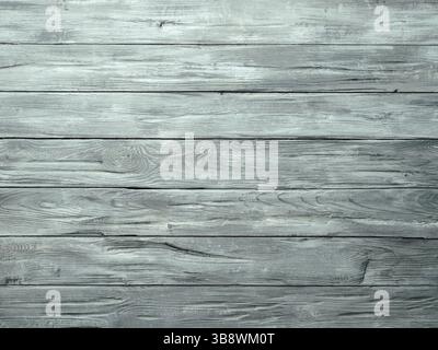 Old gray wooden background. Old gray wood with beautiful texture. Horizontal Stock Photo