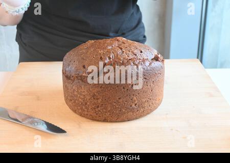 Geothermal bread making in Iceland. Stock Photo