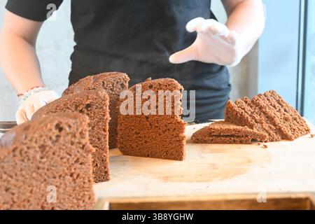 Geothermal bread making in Iceland. Stock Photo
