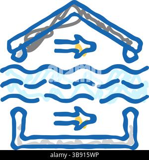 ventilation control icon doodle illustration Stock Vector Image & Art ...