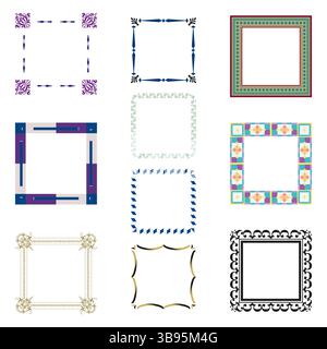 Grayscale texture detail. Dashed line pattern. Vector illustration. Stock Vector