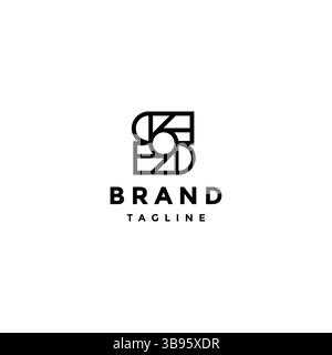 Simple Initial Letter S Shutter Logo Design. Initial Letter S With Camera Shutter Line Logo Design. Stock Vector