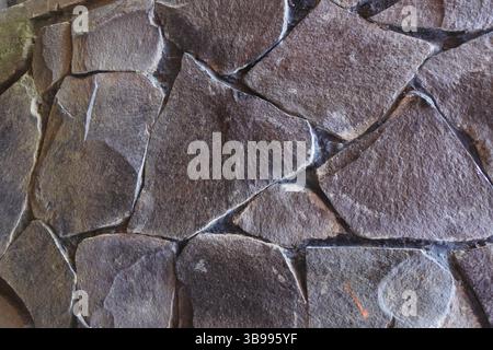 A good texture image of a wall to use as a background image, the natural texture is very unique and pleasing to the eye Stock Photo