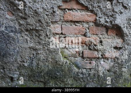 A good texture image of a wall to use as a background image, the natural texture is very unique and pleasing to the eye Stock Photo