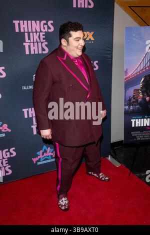THINGS LIKE THIS, Max Talisman, 2025. © MPX Releasing / Courtesy ...