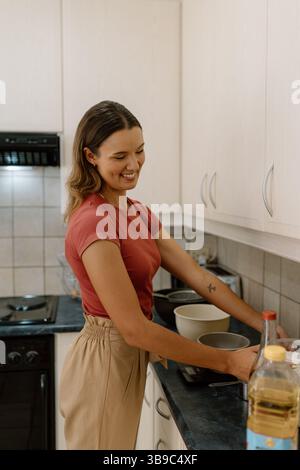 Home Baker Small Business Entrepreneur Stock Photo