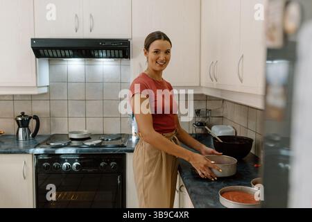 Home Baker Small Business Entrepreneur Stock Photo