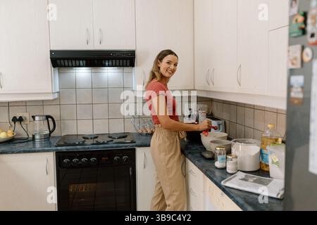 Home Baker Small Business Entrepreneur Stock Photo