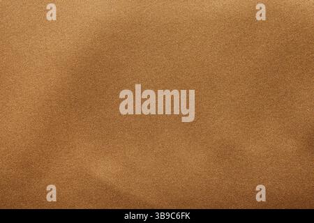 brown fabric texture background closeup Stock Photo