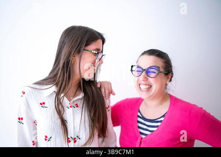 Empowered Women Supporting Each Other: Stock Photo