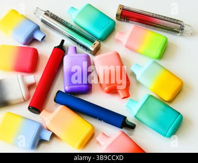 Vapes Stock Photo