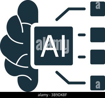 Artificial intelligence algorithm processing data flowchart diagram ...