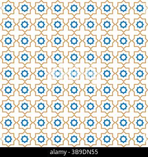 Arabic Islamic Pattern Design Stock Vector