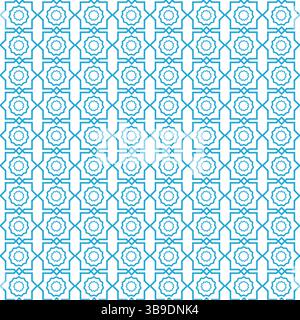 Arabic Islamic Pattern Design Stock Vector