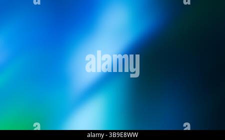 Gradient blue abstract background with a soft curve and smooth lighting.Abstract Blue and Light Gradient . Light abstract dark blue background Stock Photo